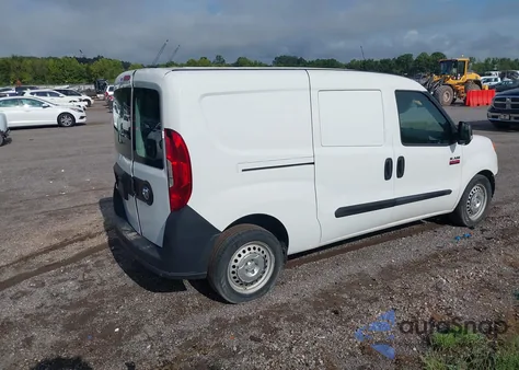 2016 Ram Promaster City Tradesman z USA, uszkodzony, nr VIN ZFBERFAT4G6B51766